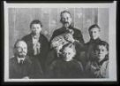Fotografie, V. I. Lenin s rodinou