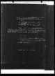 Dokument Československá armáda v Anglii, stav; 17. 7. 1940, dokončení. Strojopis. Negativní fotografie.