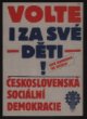Volební plakát