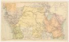 Übersichtskarte zum Zuge der Emin Pascha - Entsatzexpedition quer durch Afrika
