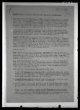 Resoluce sjezdu závodních-zaměstnaneckých rad ze dne 22. února 1948, první strana. Strojopis.