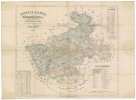 Special-Karte des Leitmeritzer Kreis - resp. politisch. Verwaltungsbezirkes nach der politischen Eintheilung Böhmens vom J. 1868