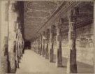 Dvorana tisíce sloupů chrámu Mínakší