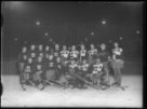 Hokejová mužstva Sparty a Slávie