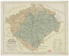 Mapa Králowstwj českého