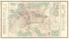 Schematičeskaja karta želěznodorožnoj sěti gosudarstv zapadnoj Jevropy