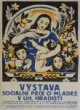 Výstava sociální péče o mládež v Uherském Hradišti v roce 1923