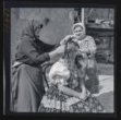 Úprava vlasů mladé ženy pod čepec 7 - pletenec na temeni