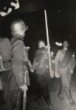 Noční přehlídka SdFK v Jeseníku r. 1938 (reprofoto)