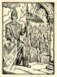 Ilustrace - Život sv. Václava sepsaný císařem Karlem IV., otcem vlasti