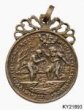 Medaile náboženská, Obřezání Krista / Křest Krista