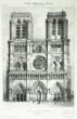 Benoist Ph., Východní portál katedrály Notre Dame, Paříž