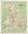 Cycling road-map of England & Wales