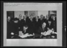 Fotografie, podpis československo-sovětské smlouvy