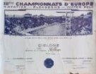 Mistrovství Evropy v plavání. Paříž 1931