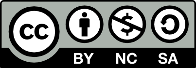 CC License option: CC_BY_NC_SA